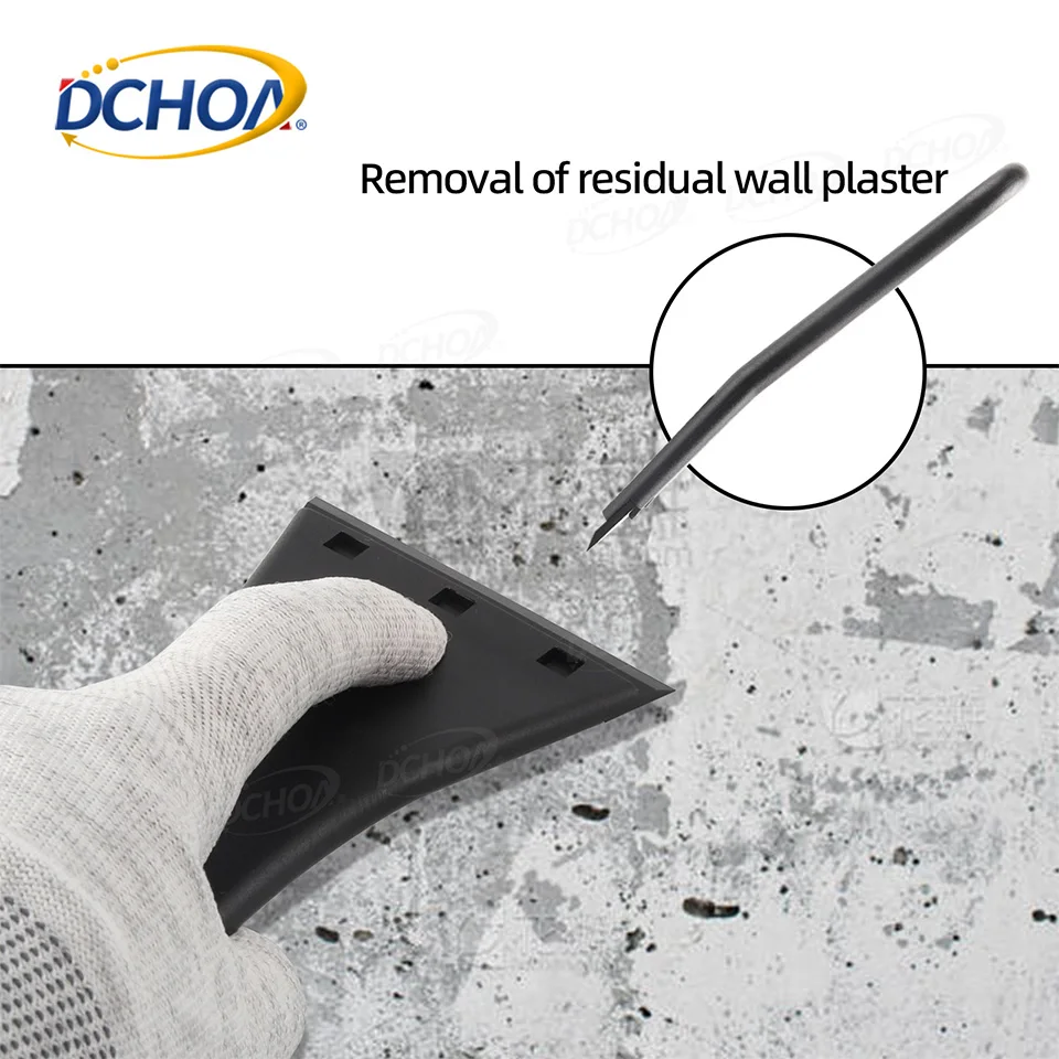 DCHOA Multi-Purpose Plastic Razor Blade Scraper Tool Cleaning Razor Scraper for Decals Stickers Labels
