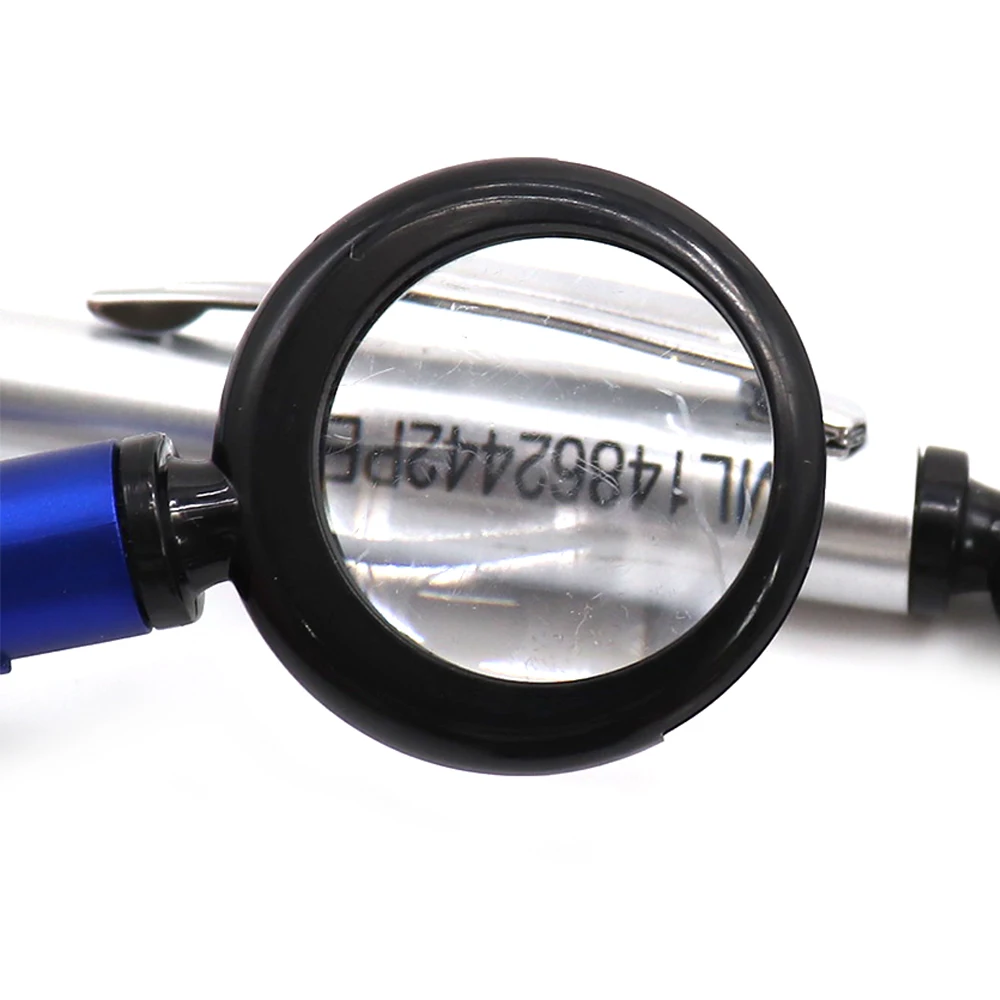 2020 Hot sell New design  ballpoint pen with a  magnifying glass, logo pen