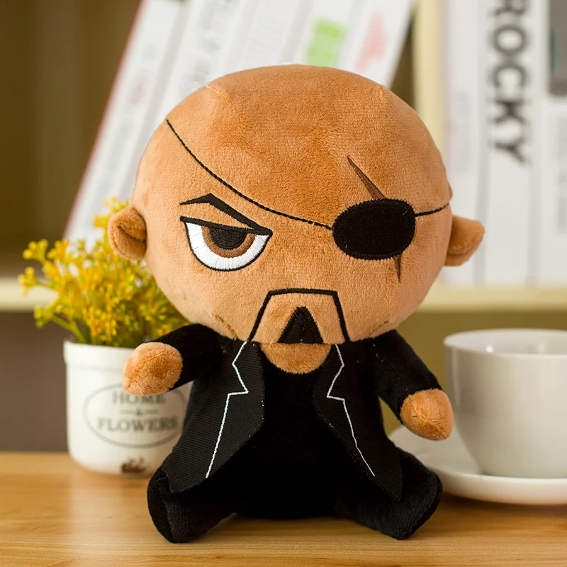 Cute Anime Plush Toys Movie  Doll Bat Man Loki Stuffed Soft Toys