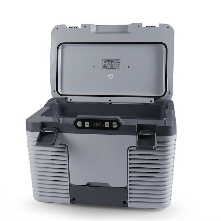 portable compressor car fridge freezer double temperature control