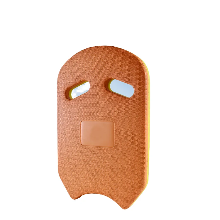 Kids custom logo colorful small foam rubber training learning  aids eva floating swimming kickboard