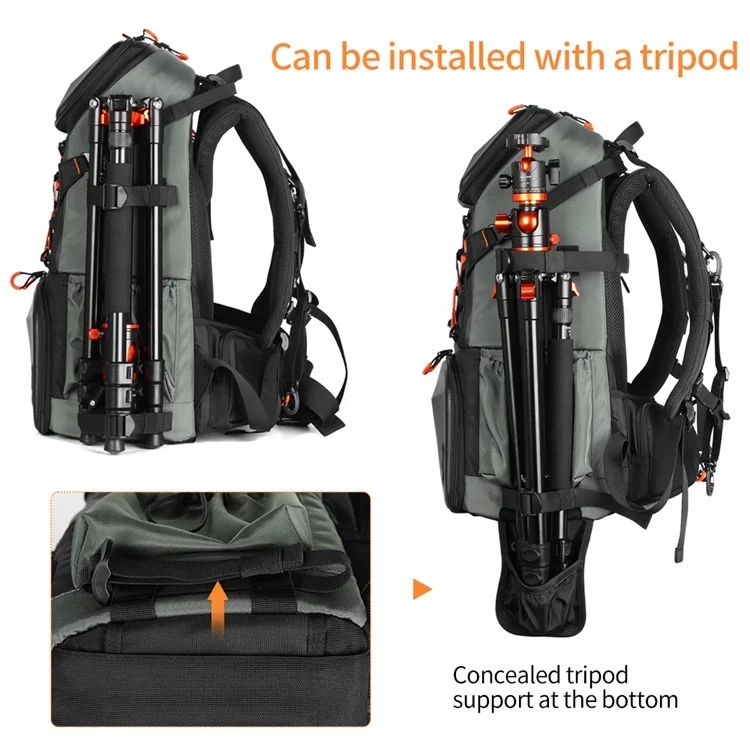  K & F Concept оптовая продажа сумка для камеры dslr рюкзак