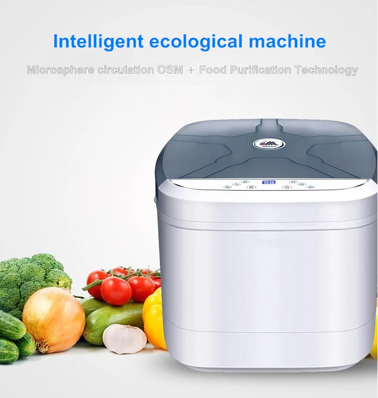 Hot Selling  Household DC 12V Adapter Home Use  High Frequency 15w Ozone Fruit And Vegetable Washer