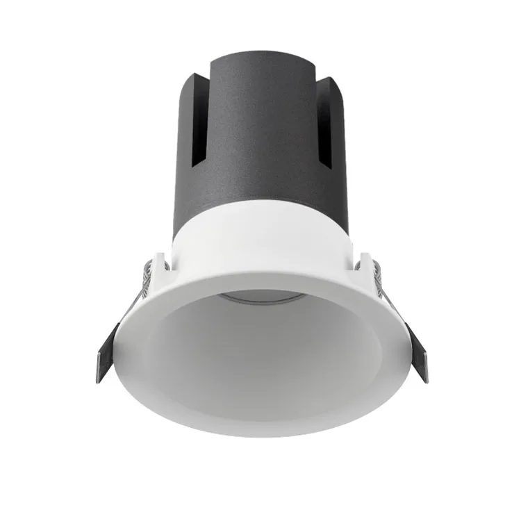 Hot sale 20w 30w 40w long time work aluminum anti glare led recessed spotlight housing module spot light frame celling downlight