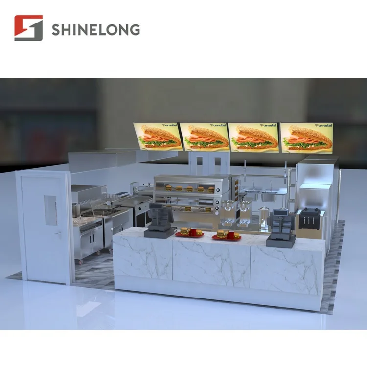 
Professional Fast Food Burger Restaurant Kitchen Project Equipment Solution  (60203643462)