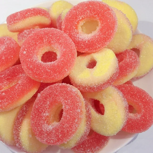 Wholesale Sweets and Candies Halal Bulk Gummy Candy Manufacturers From China Factory