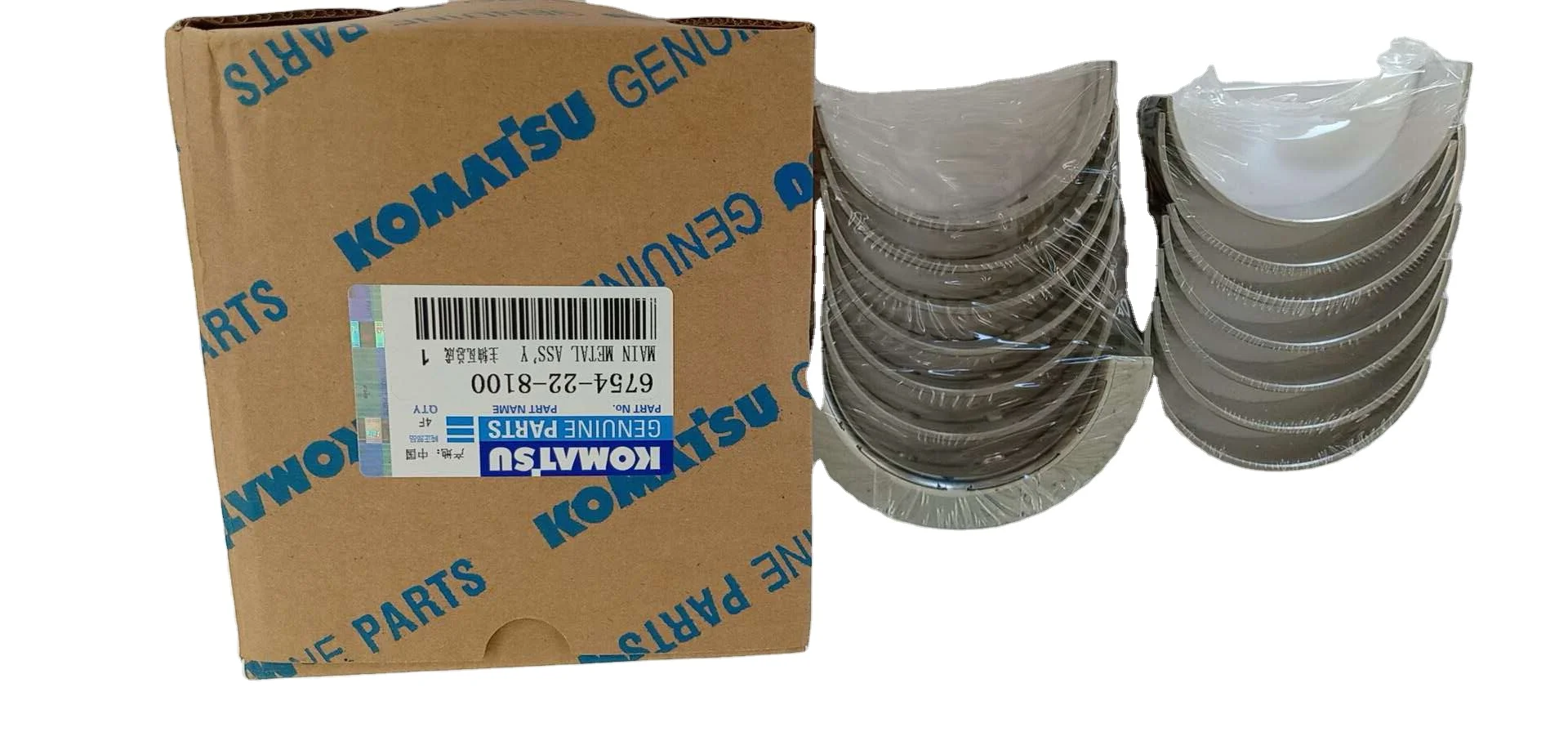 6754-22-8110 главный подшипник стандарт для деталей экскаватора PC200LC-8 WA380-6