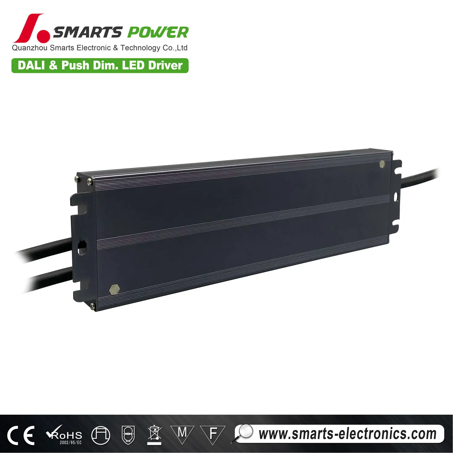 high pf 150w dali 2 dimmable led strip light switch power supply