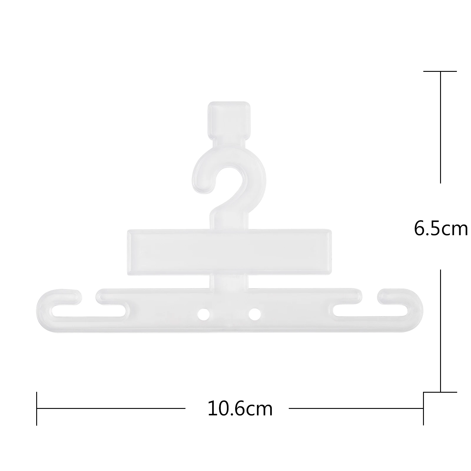 Wholesale Durable Plastic Baby Shoes Hook Support Baby Shoe Hook Scarf Hook