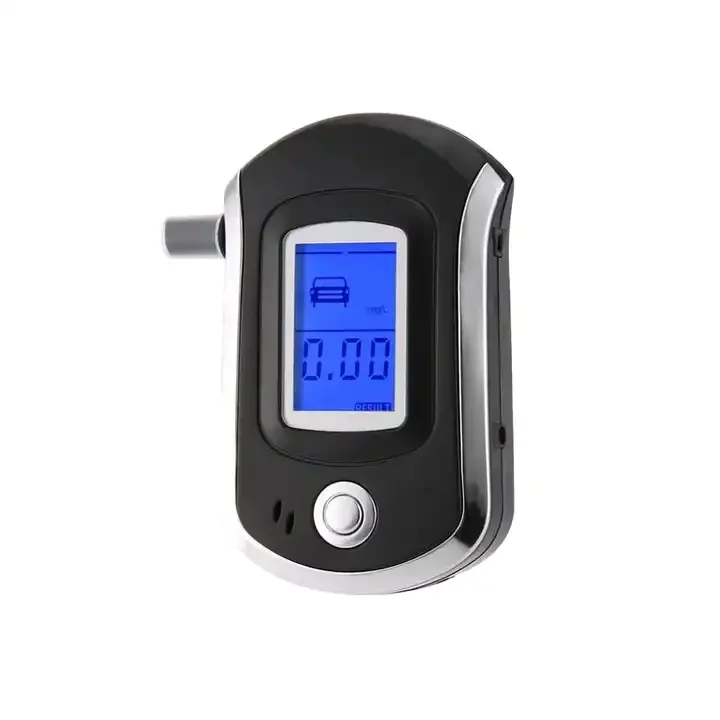 Portable Digital Display Breath Alcohol Tester Meter with high-precision for safety monitoring