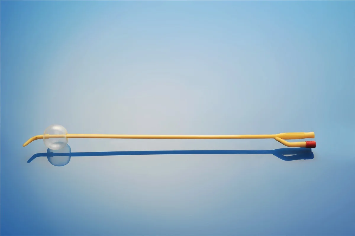 Double lumen Temperature Sensor measurement Foley Catheters, adult silicone urethral detection drainage urine tube high