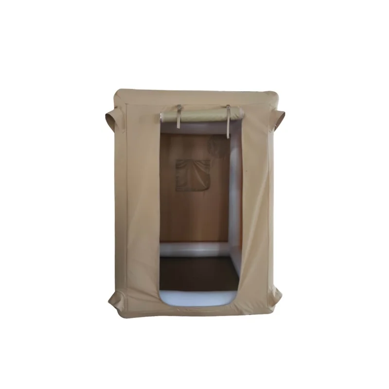 Saudi portable movable inflatable outdoor bathroom toilet tent is suitable for Arabia and the Middle East