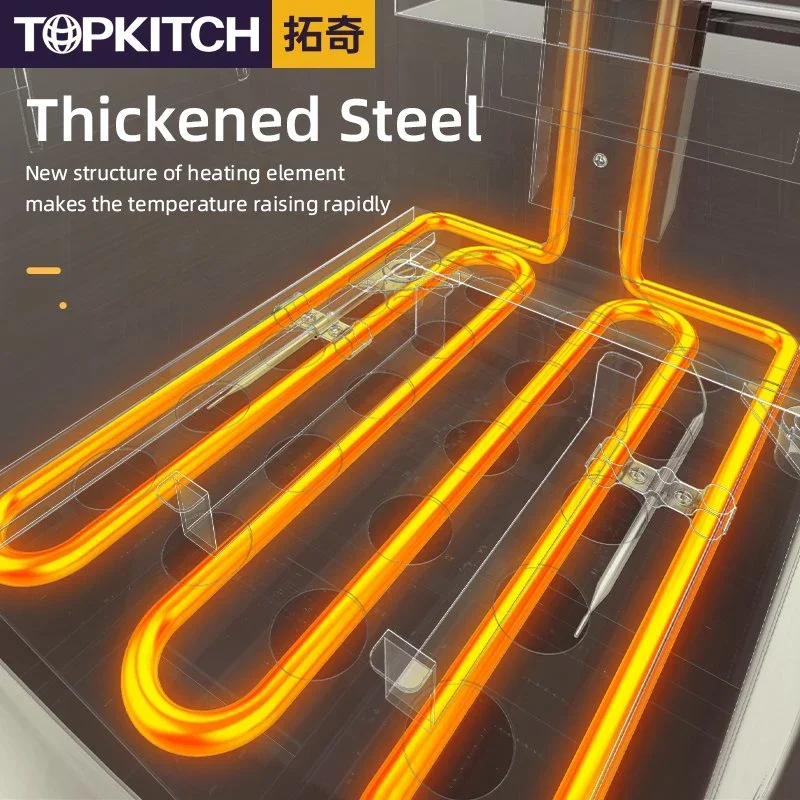 Topkitch Brand OEM ODM Factory Made Nice Cooking Experience Industrial Kitchen Equipment Onion Fryer