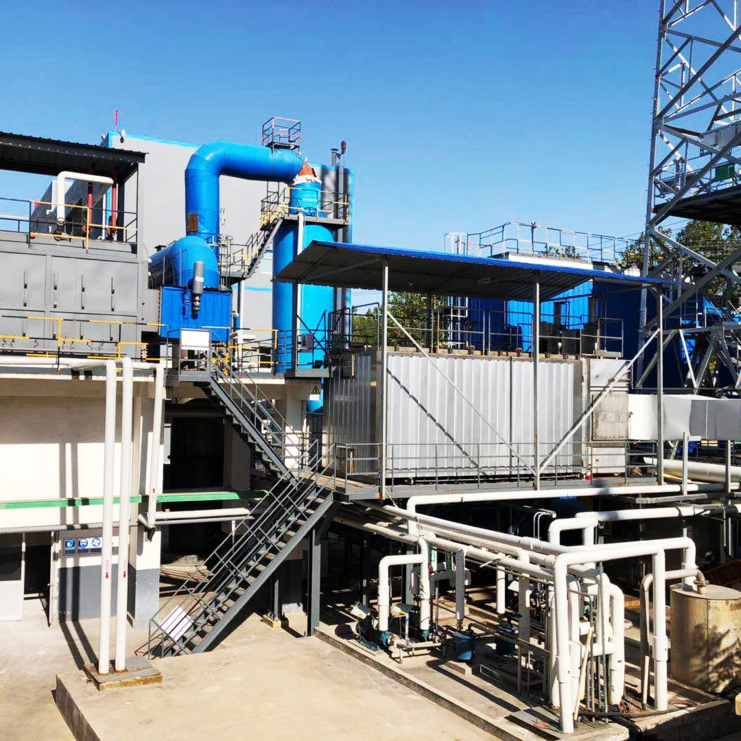 Industrial organic waste gas treatment/Industrial Equipment Regenerative Thermal Oxidizer