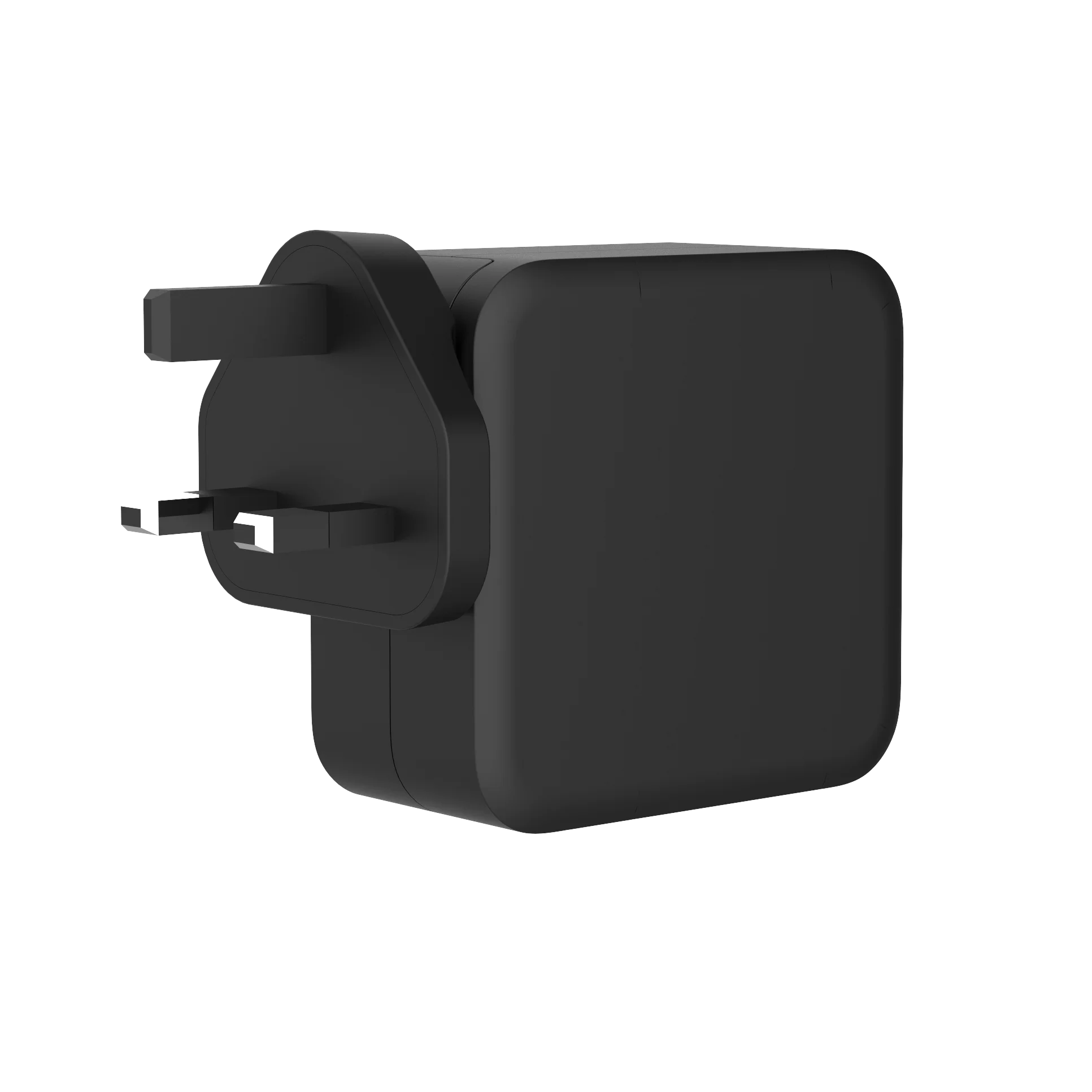  2021 100W Ган PD зарядное устройство с двумя портами USB C быстрый ноутбук UK/EU/US LED