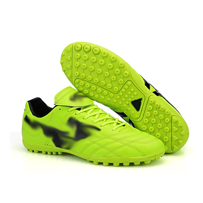 Best Comfortable soccer shoes artificial turf wholesale cheap rubber Soccer Shoes TF
