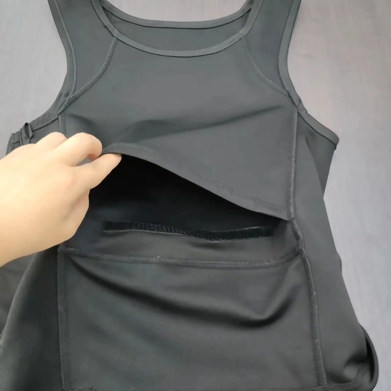 Sturdyarmor Outdoor Tactical Gear Equipment Defender Black Combat Covert Vest XL Concealed Plate Carrier for USA