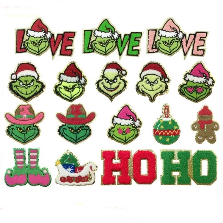 Christmas Patches.JPG
