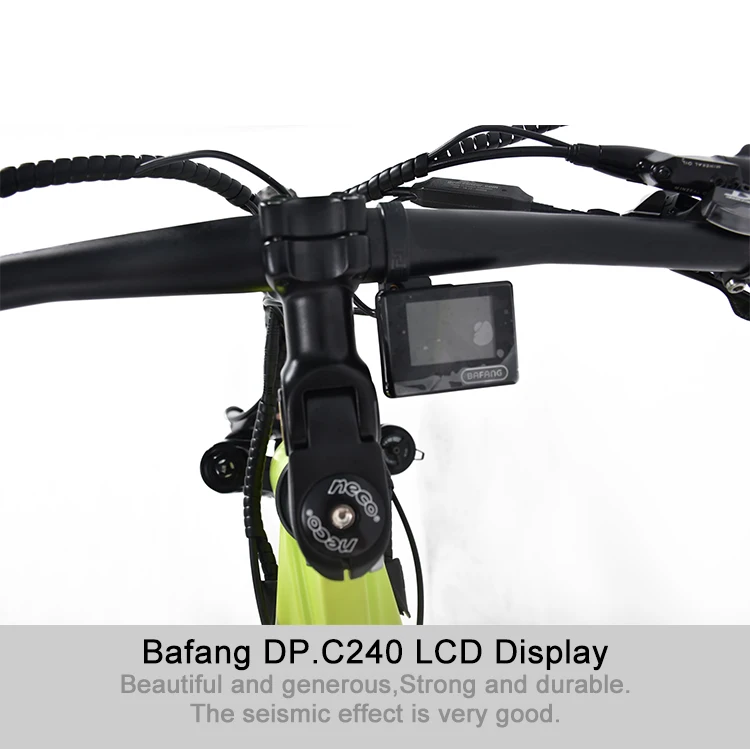 wholesale price bafang mid drive hidden battery electric mountainbike full suspension