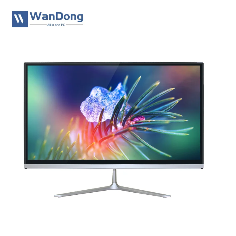 Компьютерное оборудование, программное обеспечение, высокое качество, 21,5 Дюймов, core i3 i5 i7, сеть, Wi-Fi, светодиодная подсветка, все в одном, для настольного ПК, ноутбука, компьютера