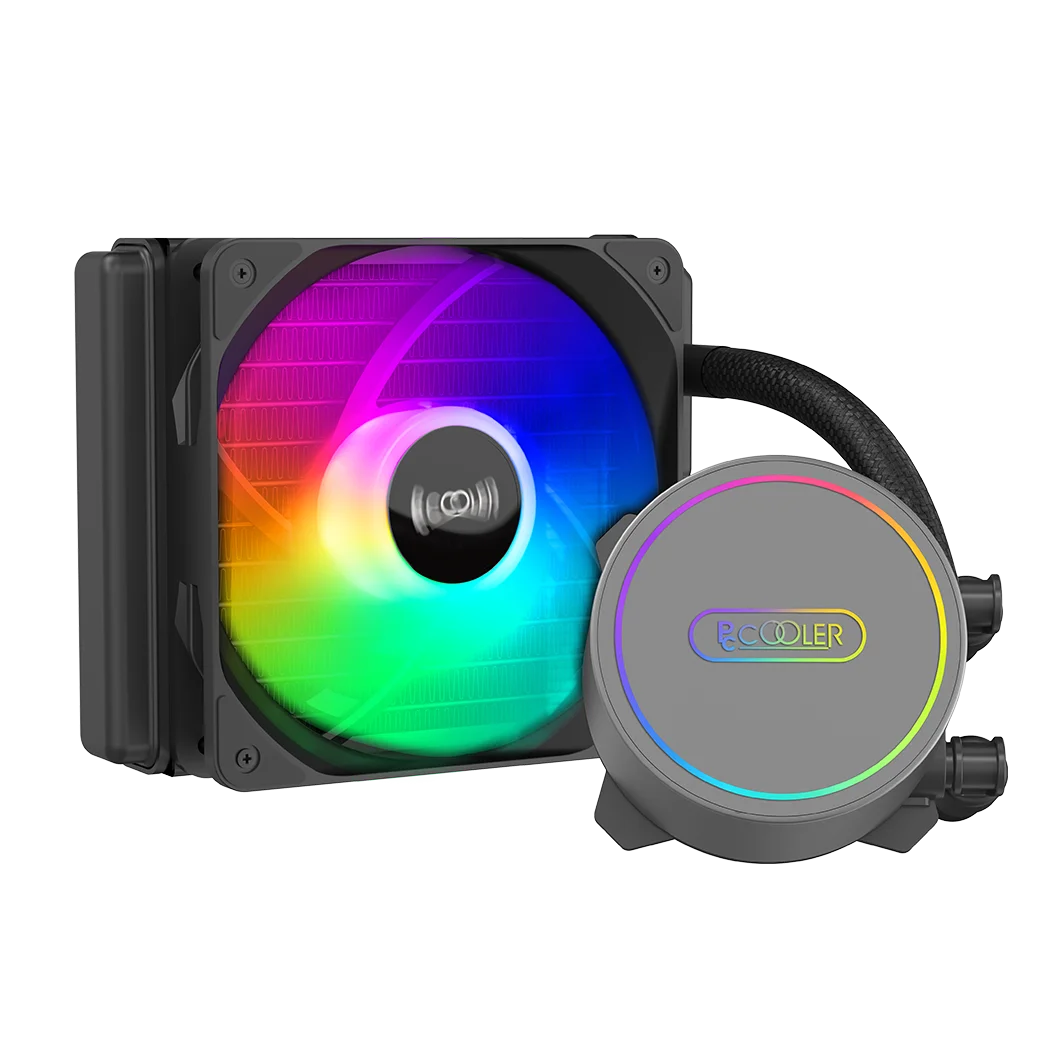PCcooler GI-CL 120 Pro PC жидкостного охлаждения незабываемые освещения и высокая производительность