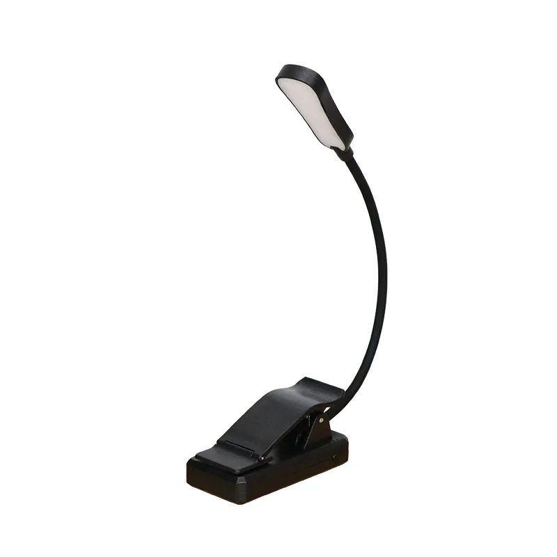 New Arrival USB Rechargeable LED Book Light for Study Desk and Reading