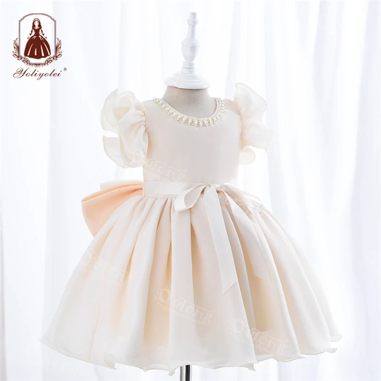 Outong Yoliyolei Wholesale Girls, Casual Dress 16 anni bambini vestito bianco bambino estate bambino matrimonio bambini Dresses/