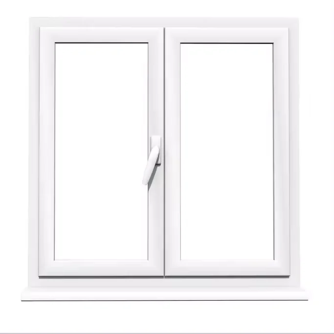 Cheap price upvc sliding windows tempered glass vinyl window