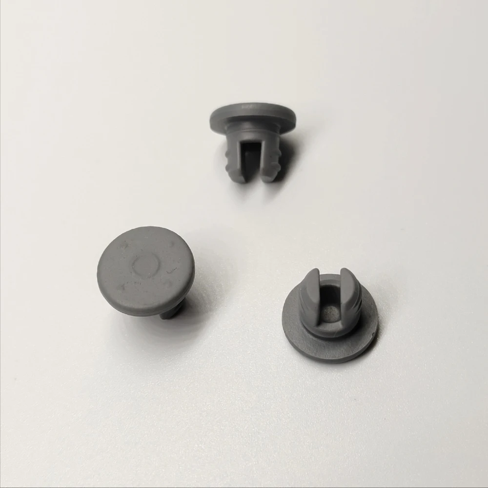 Hot Sale Medicine Bottle Butyl Rubber Stopper Bottle Stopper Pharmaceutical Use