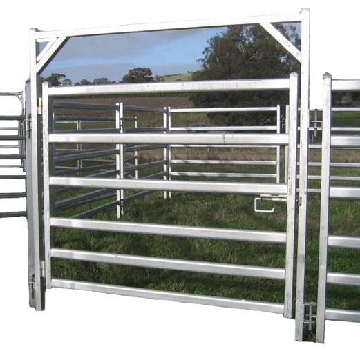 
Cheap heavy duty welded wire mesh galvanized cattle panels for sale 