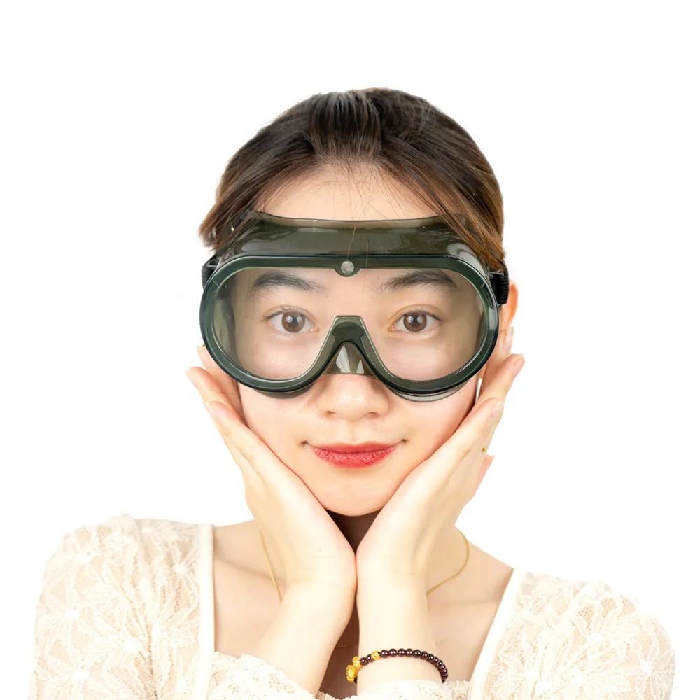 Medical Grade Anti Fog Transparent Protective Safety Glasses Eye Protection Glasses