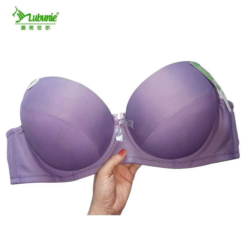 
LUBUNIE Wholesale sexy new design fashionable comfy ladies bra 