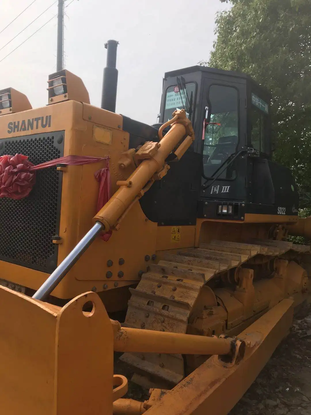 Used Chinese Cheap Shantui Sd22 Bulldozer