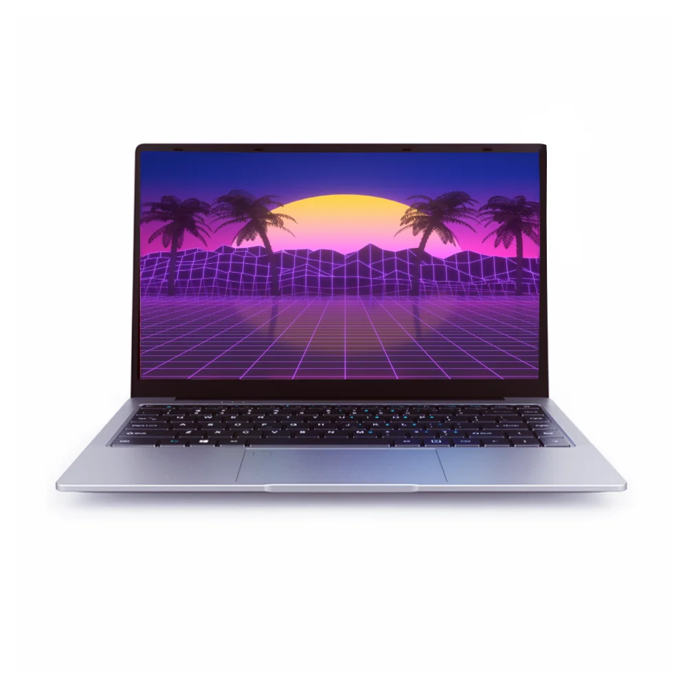 New 14inch Intel N5100 Laptop Win dows10 Laptop Tablet PC 6G 64GB SSD Slim Notebook EXW Price 4G Lte HD MI