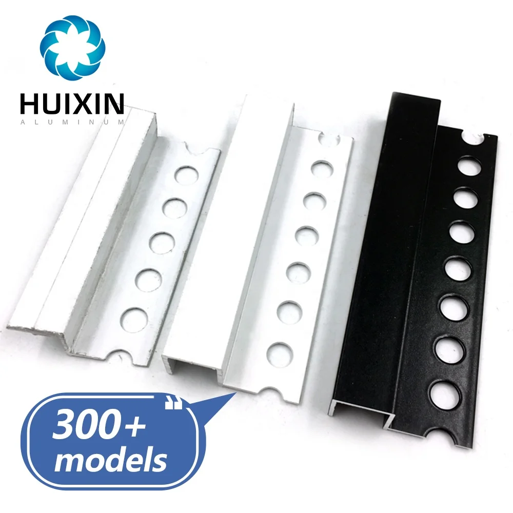 Tile Edging Profiles for Floor and Wall Edges Decoration Round Shape Aluminum Tile Trim