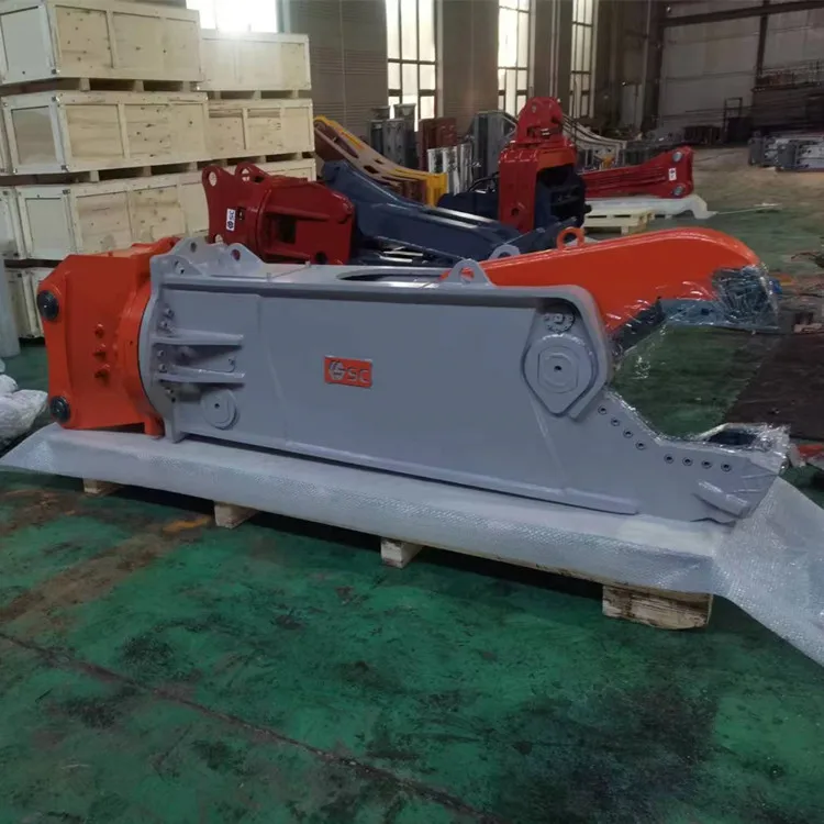 Hydraulic shears for excavator, Excavator Scrap Shear with 12 month warranty