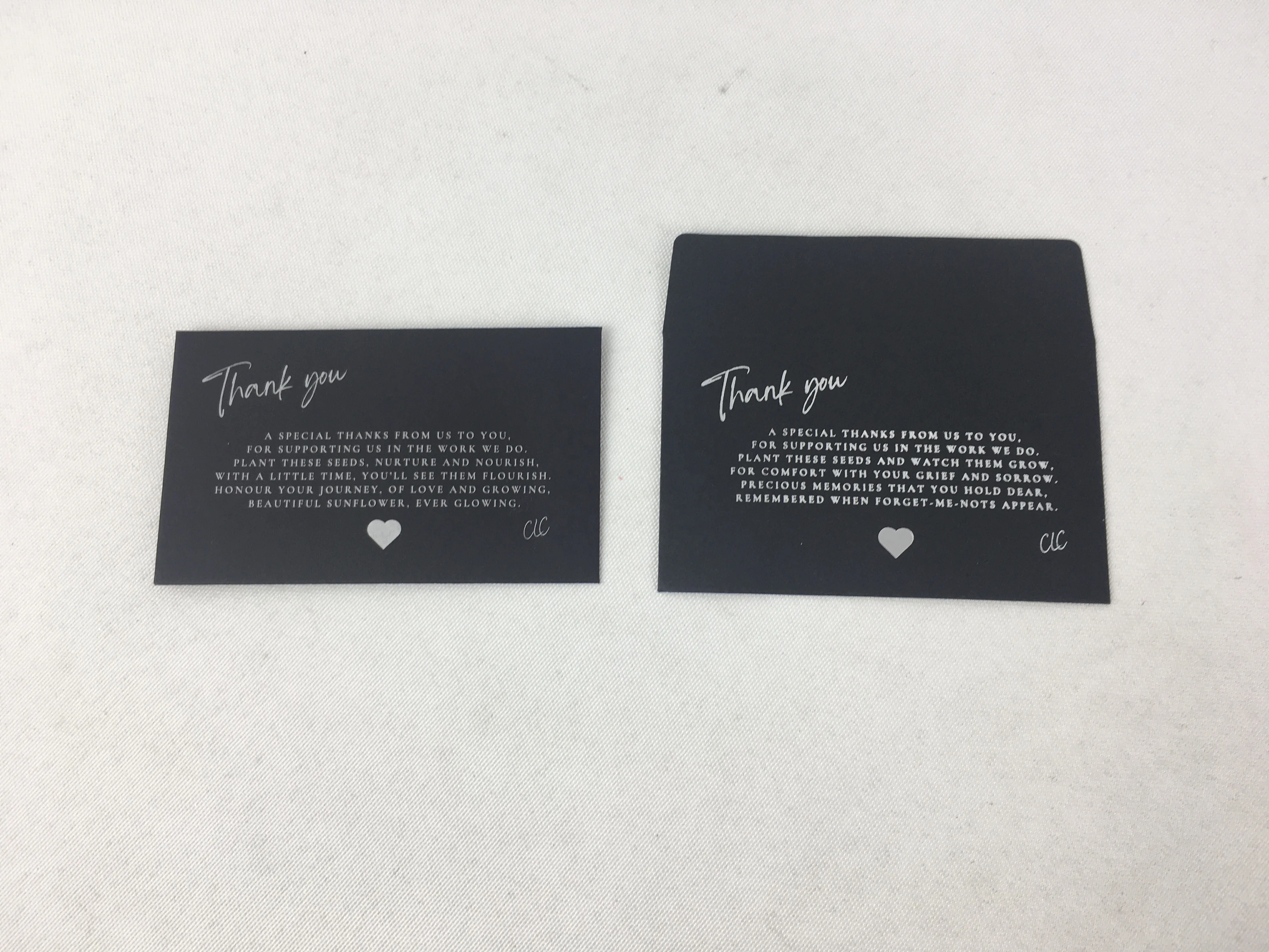 Custom Silver Foil Embossed Self sealing Black Jewelry Coin Envelope Pocket Business Invitation Envelope Black Luxury With Logo