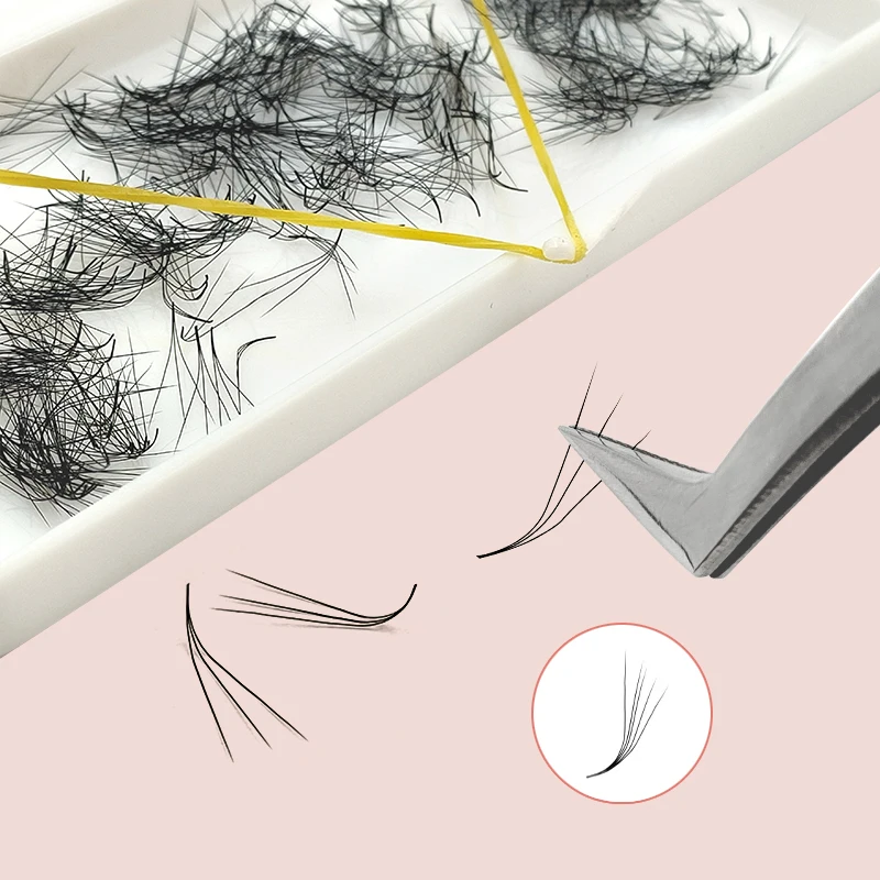 Custom Factory and High Quality Korean PBT Material 3D Mcurl 500 Promade Loose Fans