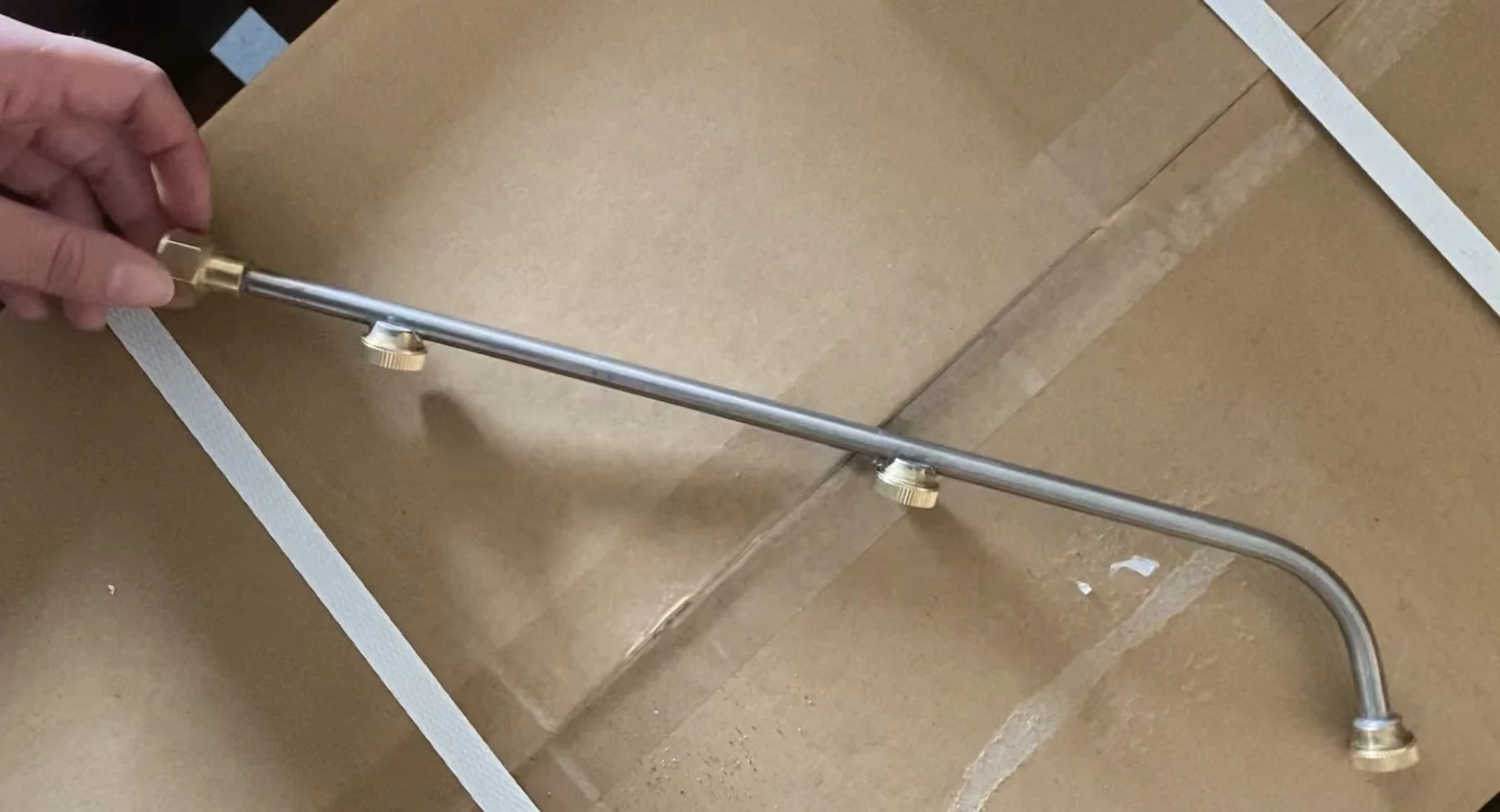 Misting Nozzle, 3 Head G1/4 Female Thread Spray Nozzle for Agricultural Electric Sprayer