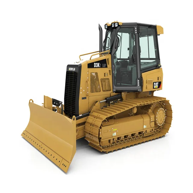 High Quality CAT D3K2 LGP XL Used Mini Small Dozer Bulldozer 8 Ton 80 HP Caterpillar Mini Crawler Dozers Bulldozers For Sale