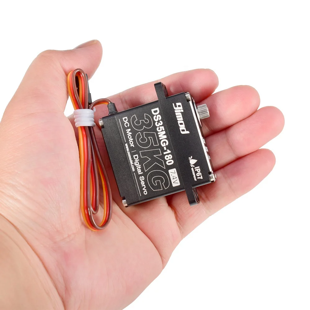 9imod DS35MG 180 270 degree 35kg high torque ip67 waterproof digital Servo