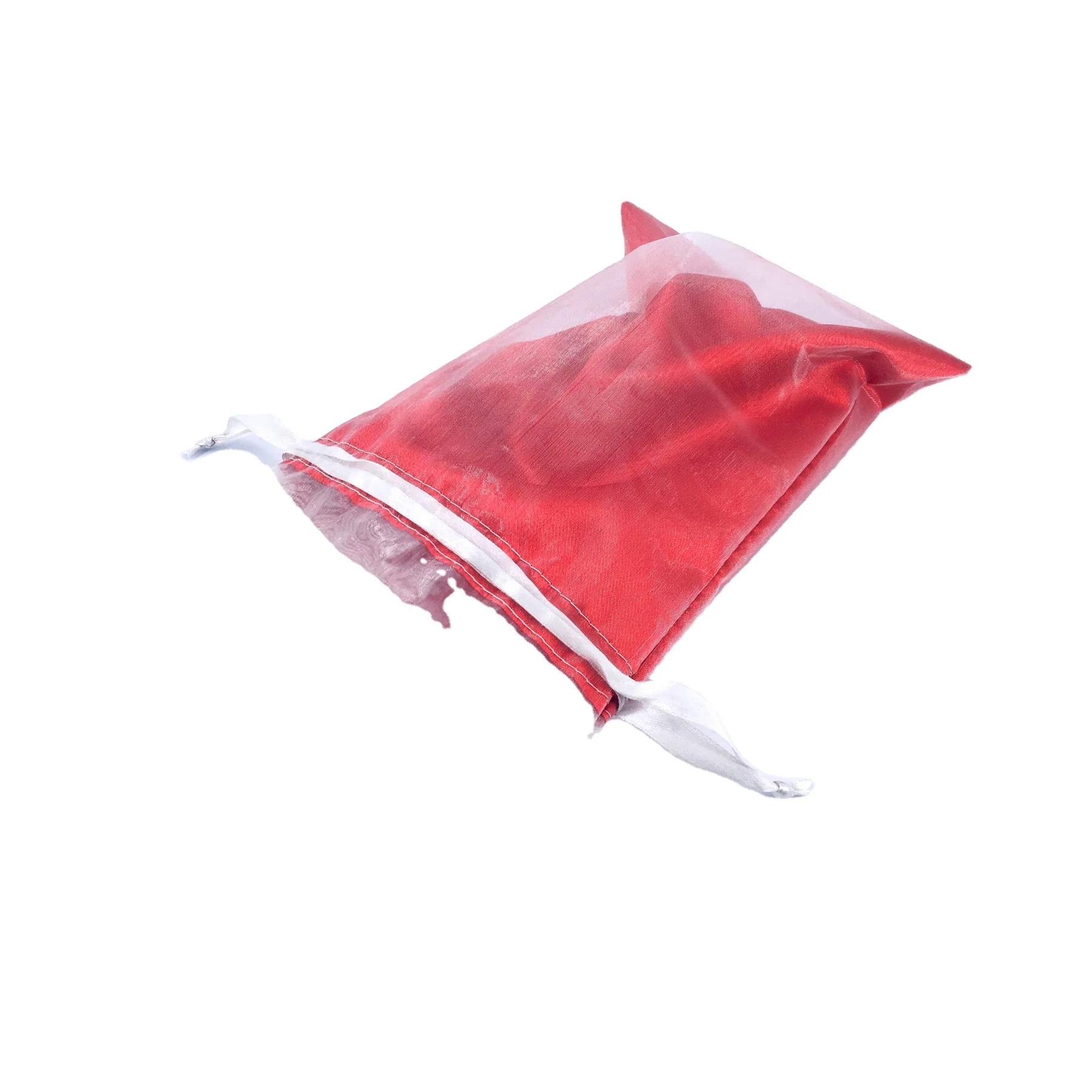 Promotional drawstring gift custom printed draw string organza bags