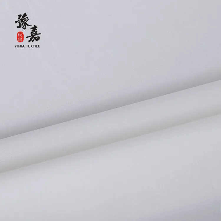 Medical White Twill Fabric in 100% Cotton Twill Doctor Uniform Fabric in Hospital