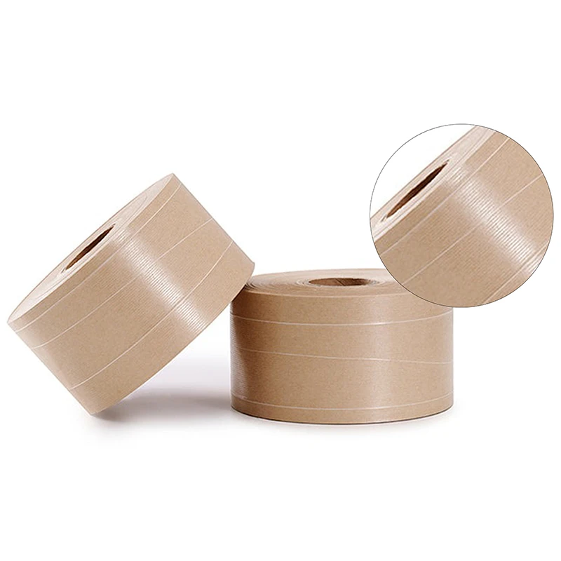 custom printed biodegradable paper packing tape