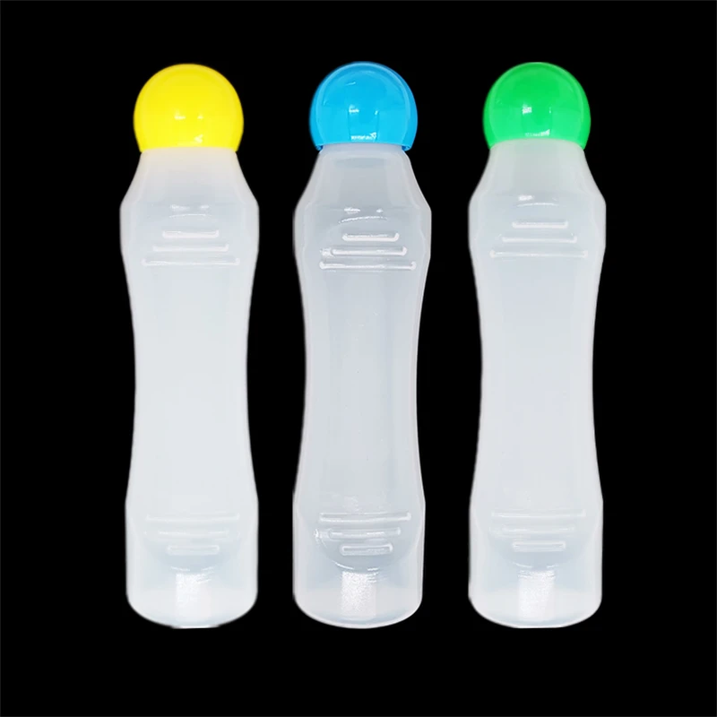 Squeeze Empty Bingo Marker Art Graffiti Paint Container 18mm Sponge Tip Plastic Bingo Dauber Bottles