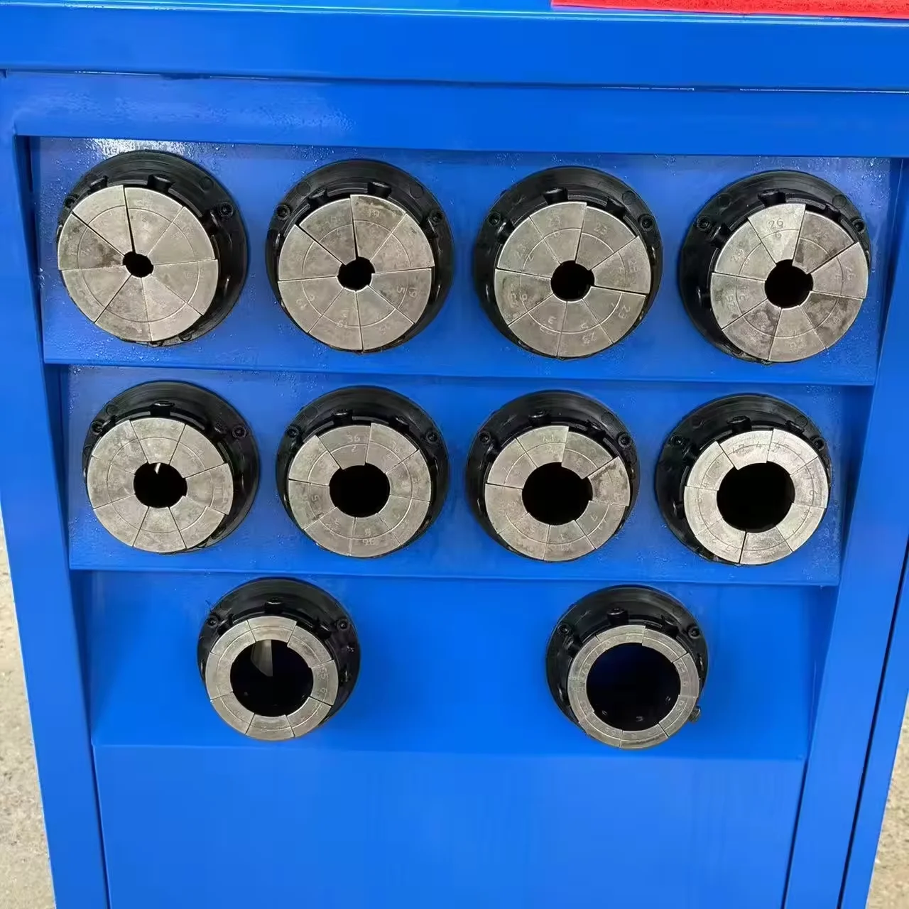 1/4 up to 2 inches 4sp crimping machine rubber hose making machine hose press machine hydraulic hose