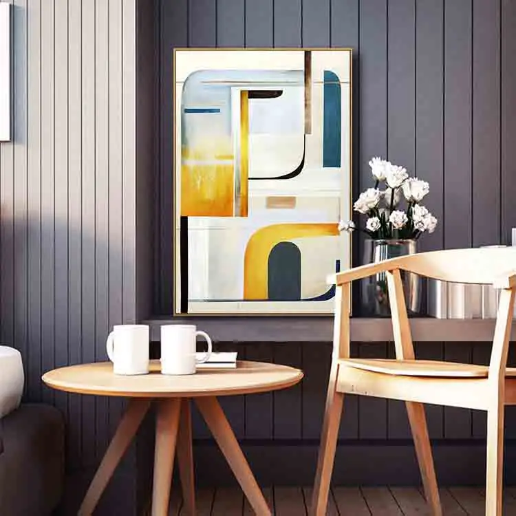 Modern Wall Decoration Art Handmade Oil Painting Abstract Canvas Painting