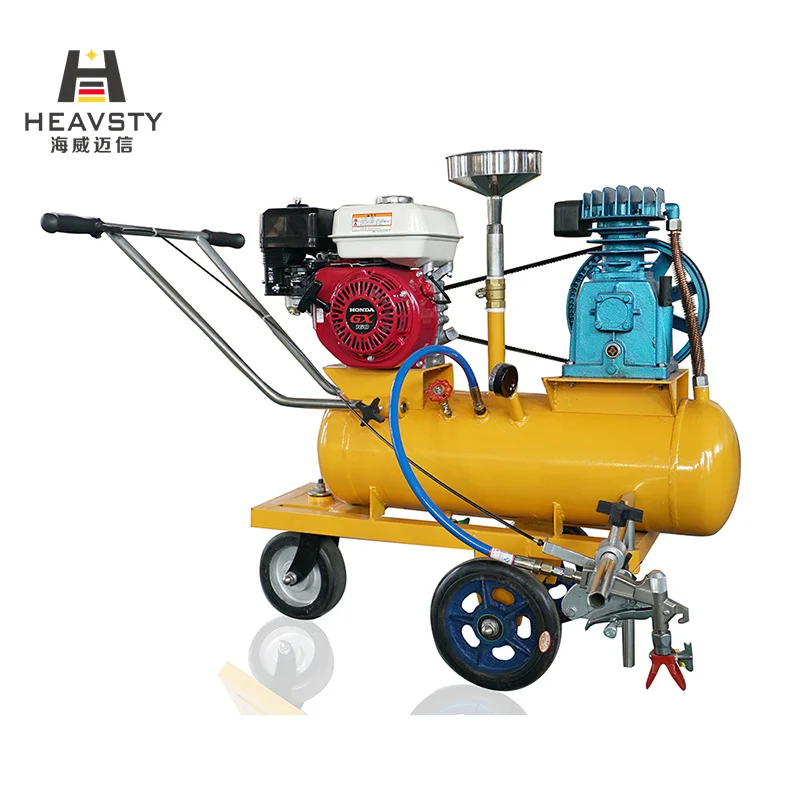 HEAVSTY factory direct sale Pre-marking Machine for road marking line