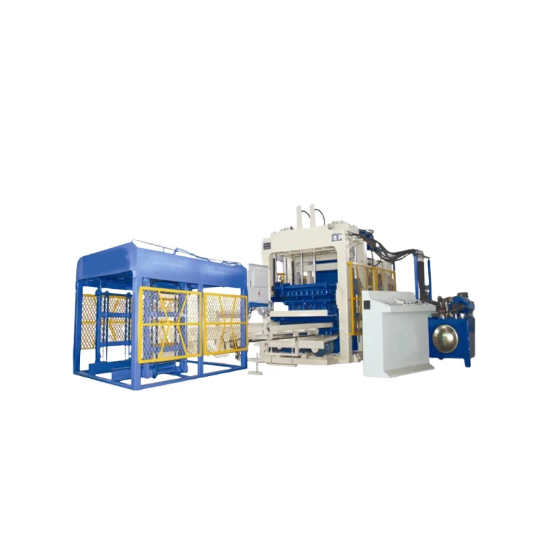 Hydraulic Pressure Concrete Brick Making Machine Popular Cement Block Machine in China