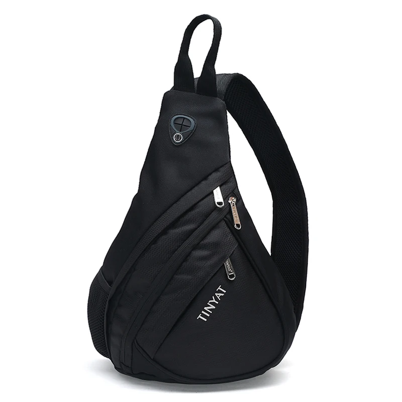 T509 Multipurpose Wallet Travel Hiking Sling Backpack with Shoulder Strap Pocket